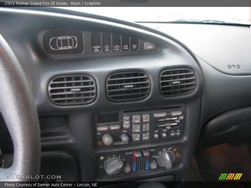 Black / Graphite 2001 Pontiac Grand Prix SE Sedan