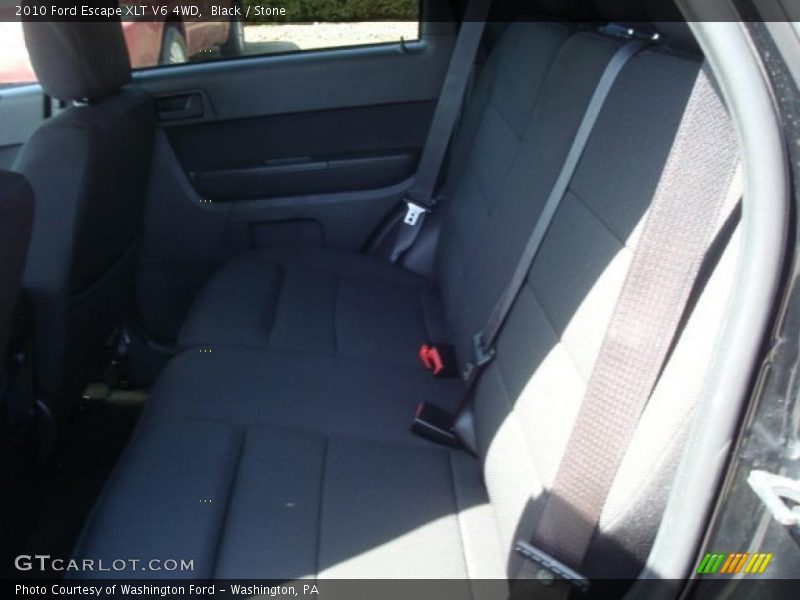 Black / Stone 2010 Ford Escape XLT V6 4WD