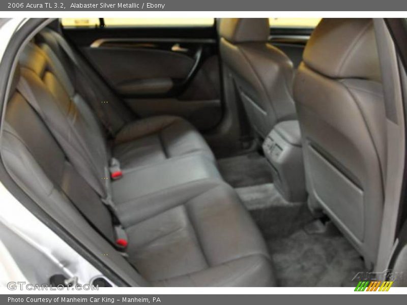 Alabaster Silver Metallic / Ebony 2006 Acura TL 3.2