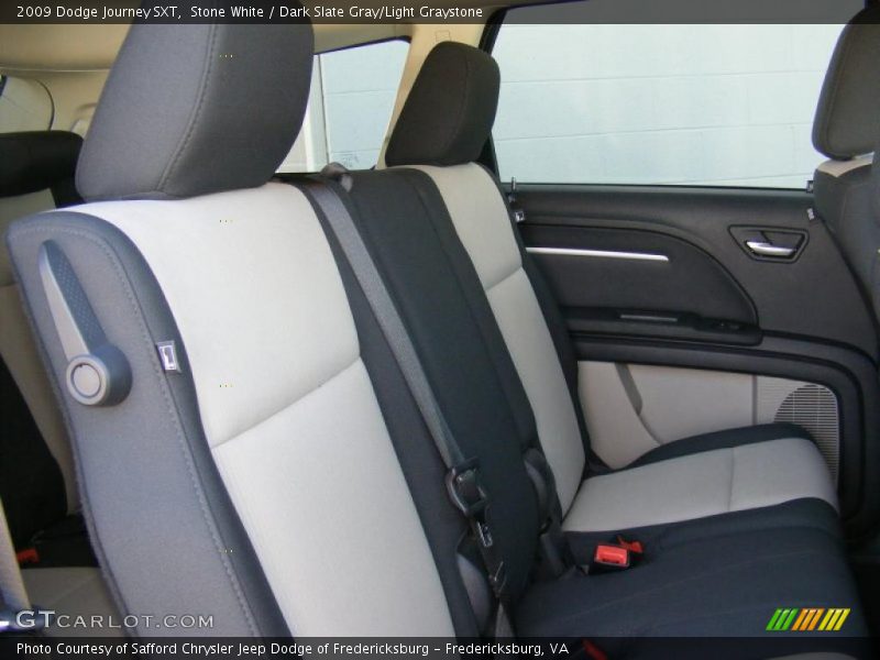 Stone White / Dark Slate Gray/Light Graystone 2009 Dodge Journey SXT