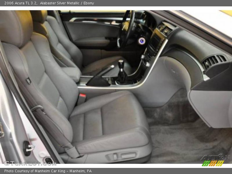 Alabaster Silver Metallic / Ebony 2006 Acura TL 3.2