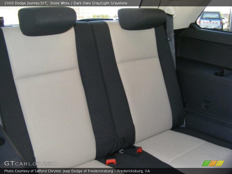Stone White / Dark Slate Gray/Light Graystone 2009 Dodge Journey SXT