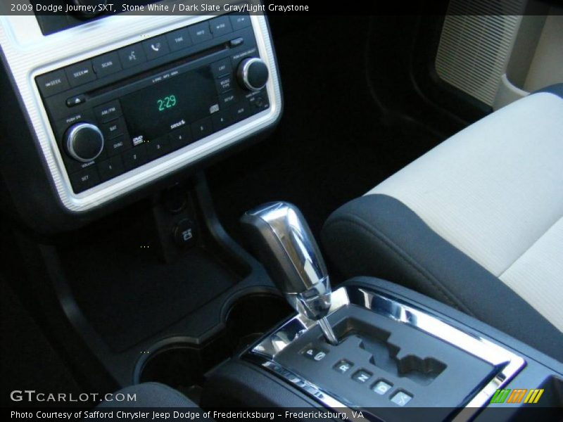 Stone White / Dark Slate Gray/Light Graystone 2009 Dodge Journey SXT