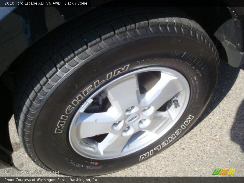 Black / Stone 2010 Ford Escape XLT V6 4WD