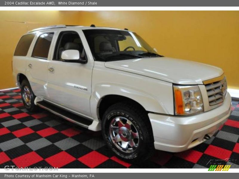 White Diamond / Shale 2004 Cadillac Escalade AWD