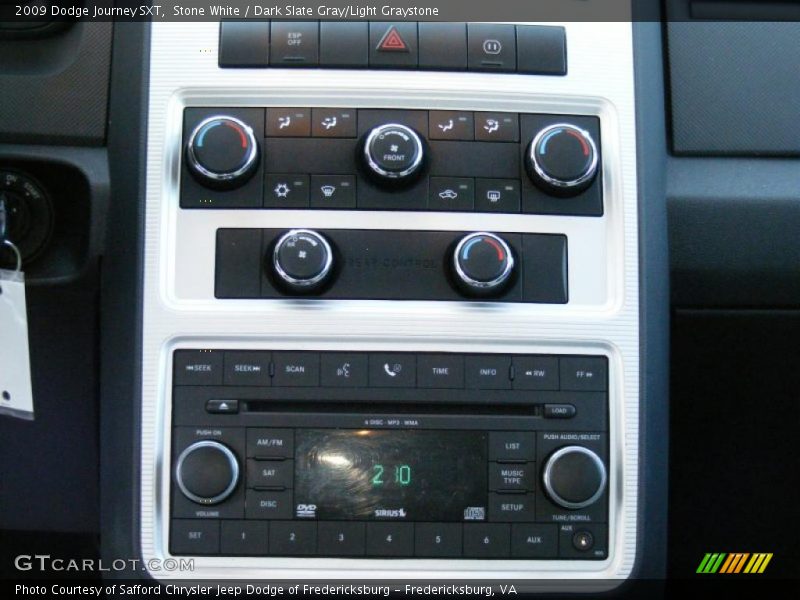 Stone White / Dark Slate Gray/Light Graystone 2009 Dodge Journey SXT