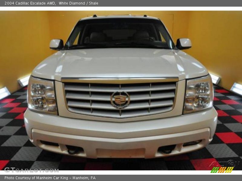 White Diamond / Shale 2004 Cadillac Escalade AWD