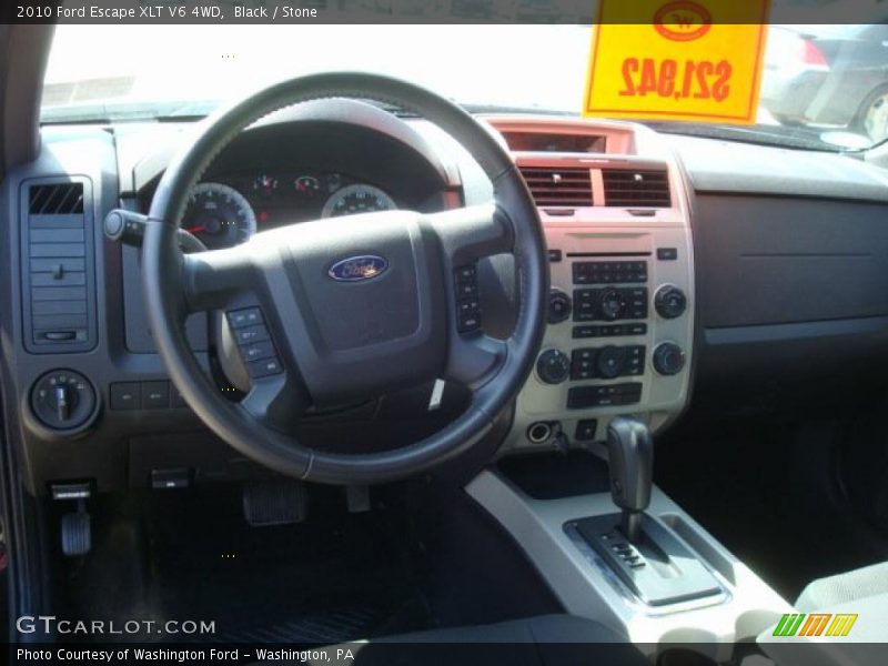 Black / Stone 2010 Ford Escape XLT V6 4WD