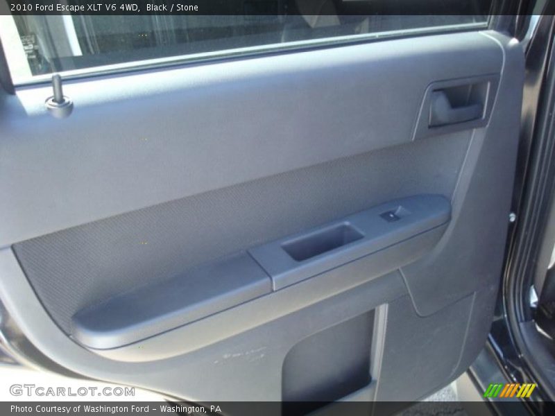 Black / Stone 2010 Ford Escape XLT V6 4WD