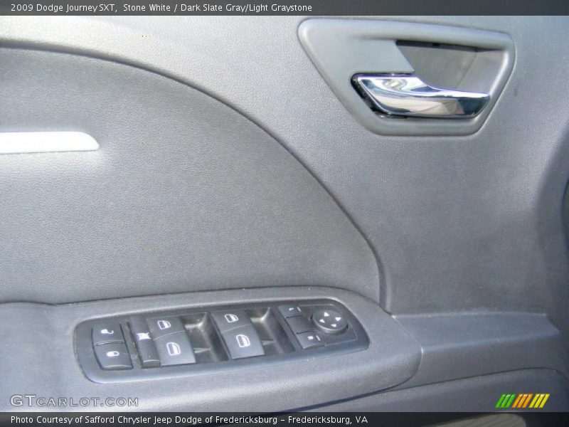 Stone White / Dark Slate Gray/Light Graystone 2009 Dodge Journey SXT