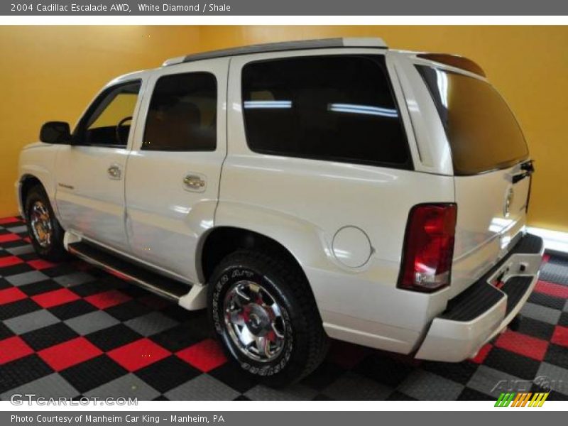 White Diamond / Shale 2004 Cadillac Escalade AWD