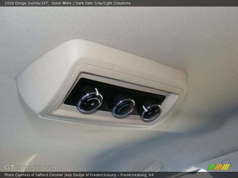 Stone White / Dark Slate Gray/Light Graystone 2009 Dodge Journey SXT