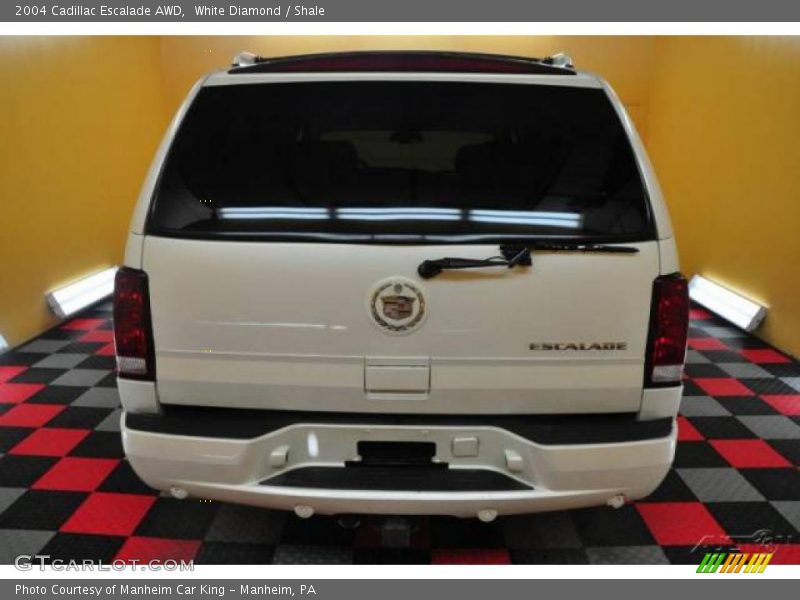 White Diamond / Shale 2004 Cadillac Escalade AWD