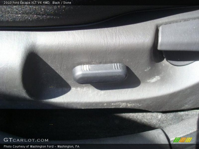 Black / Stone 2010 Ford Escape XLT V6 4WD