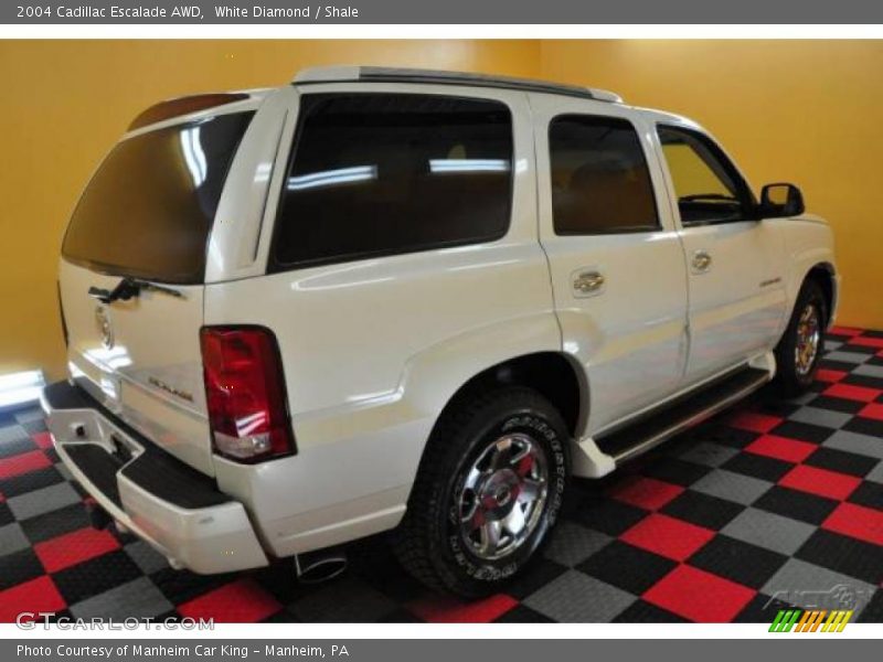 White Diamond / Shale 2004 Cadillac Escalade AWD