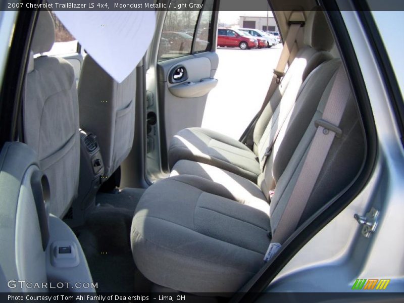 Moondust Metallic / Light Gray 2007 Chevrolet TrailBlazer LS 4x4