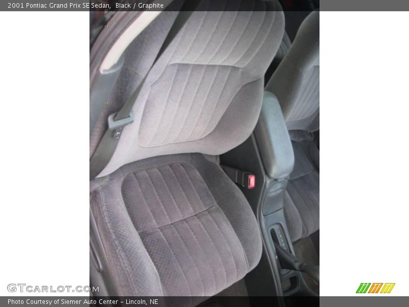 Black / Graphite 2001 Pontiac Grand Prix SE Sedan