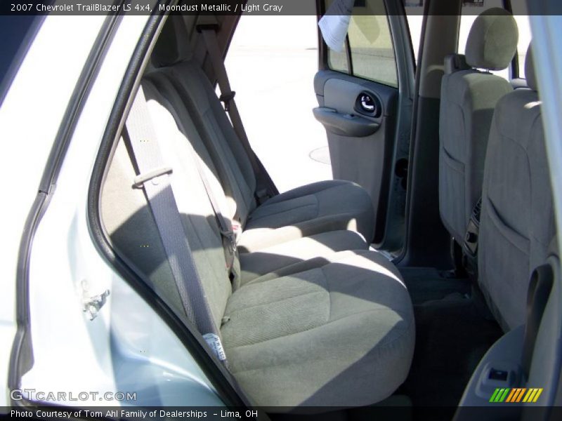 Moondust Metallic / Light Gray 2007 Chevrolet TrailBlazer LS 4x4