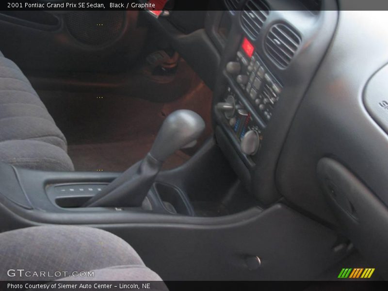 Black / Graphite 2001 Pontiac Grand Prix SE Sedan