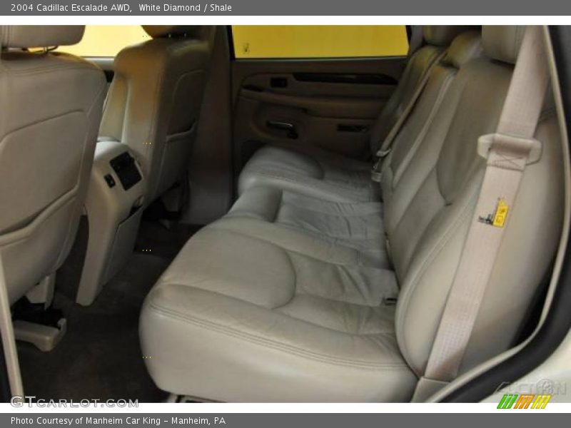 White Diamond / Shale 2004 Cadillac Escalade AWD