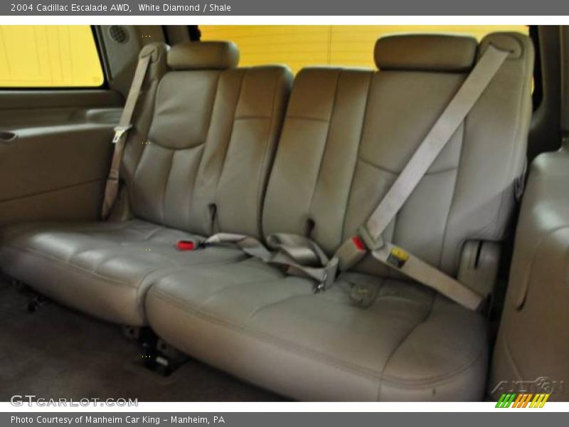 White Diamond / Shale 2004 Cadillac Escalade AWD
