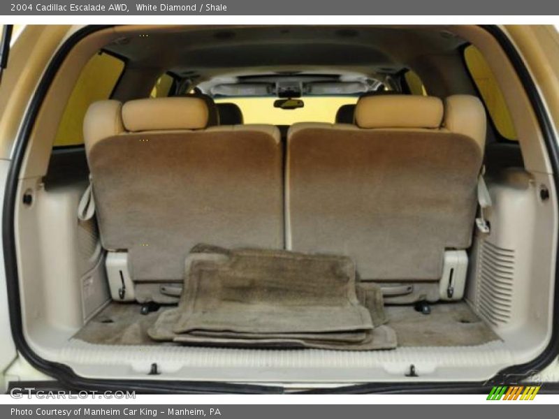 White Diamond / Shale 2004 Cadillac Escalade AWD