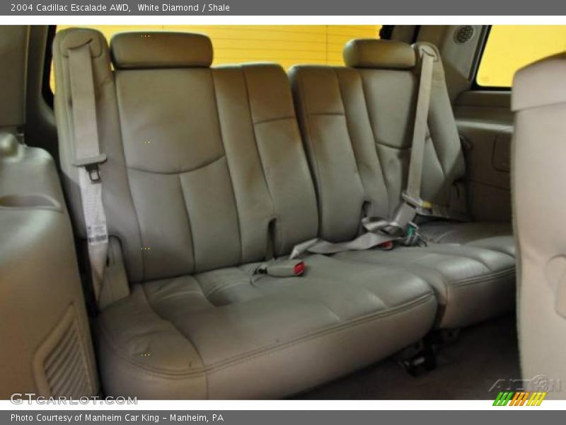 White Diamond / Shale 2004 Cadillac Escalade AWD