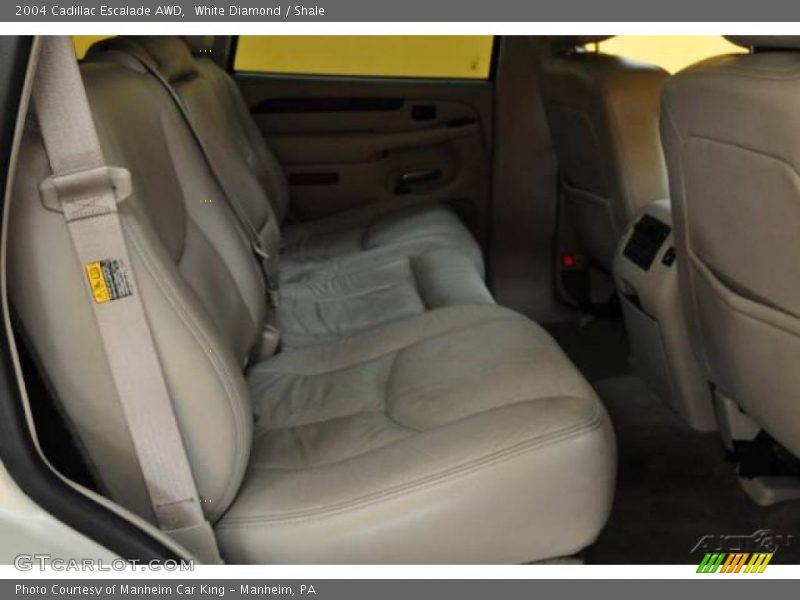 White Diamond / Shale 2004 Cadillac Escalade AWD