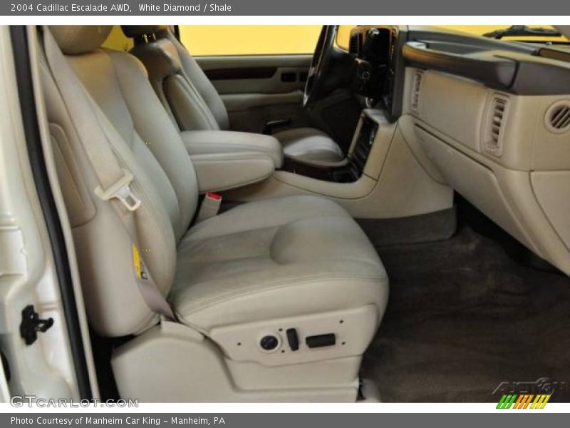 White Diamond / Shale 2004 Cadillac Escalade AWD