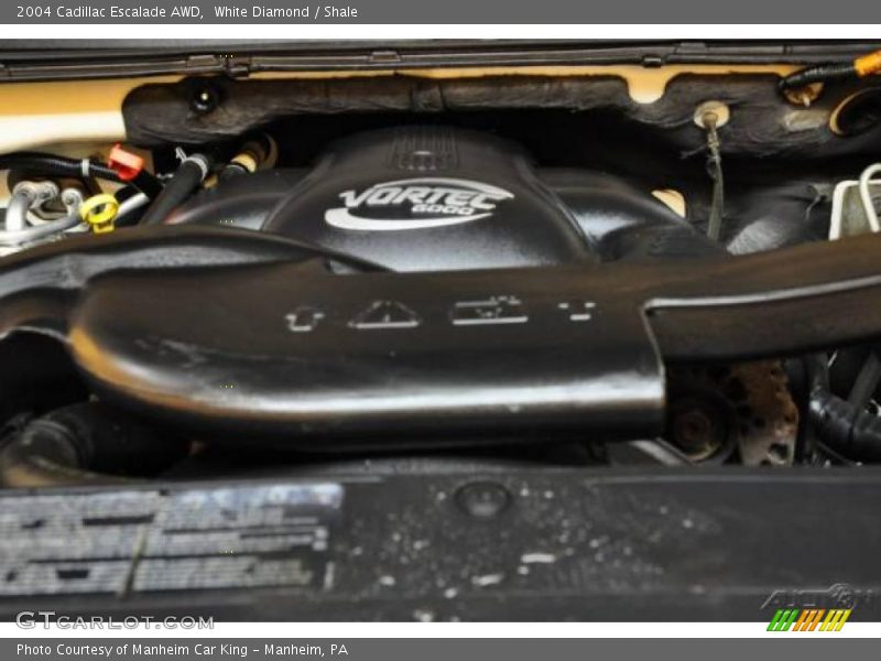 White Diamond / Shale 2004 Cadillac Escalade AWD