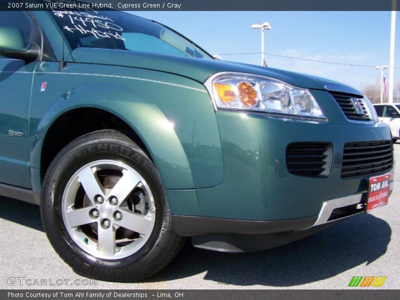 Cypress Green / Gray 2007 Saturn VUE Green Line Hybrid