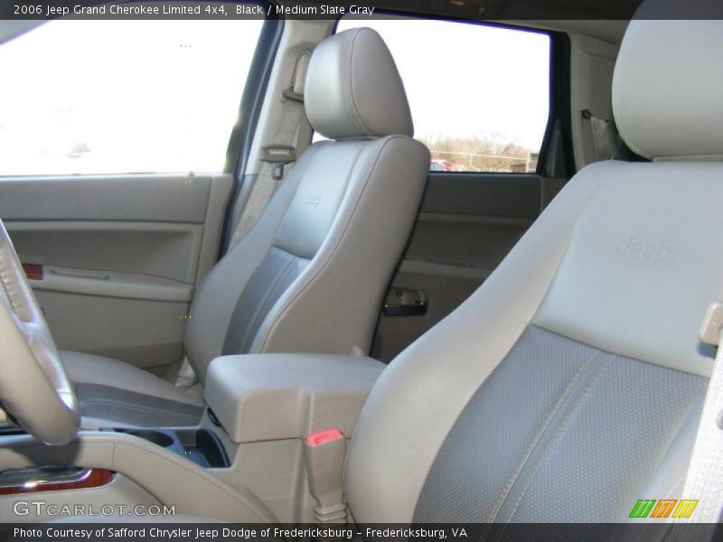 Black / Medium Slate Gray 2006 Jeep Grand Cherokee Limited 4x4