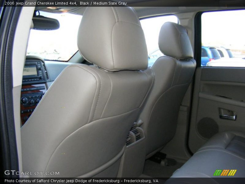 Black / Medium Slate Gray 2006 Jeep Grand Cherokee Limited 4x4
