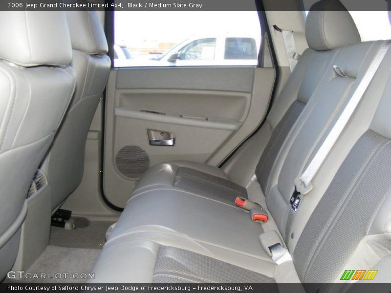 Black / Medium Slate Gray 2006 Jeep Grand Cherokee Limited 4x4