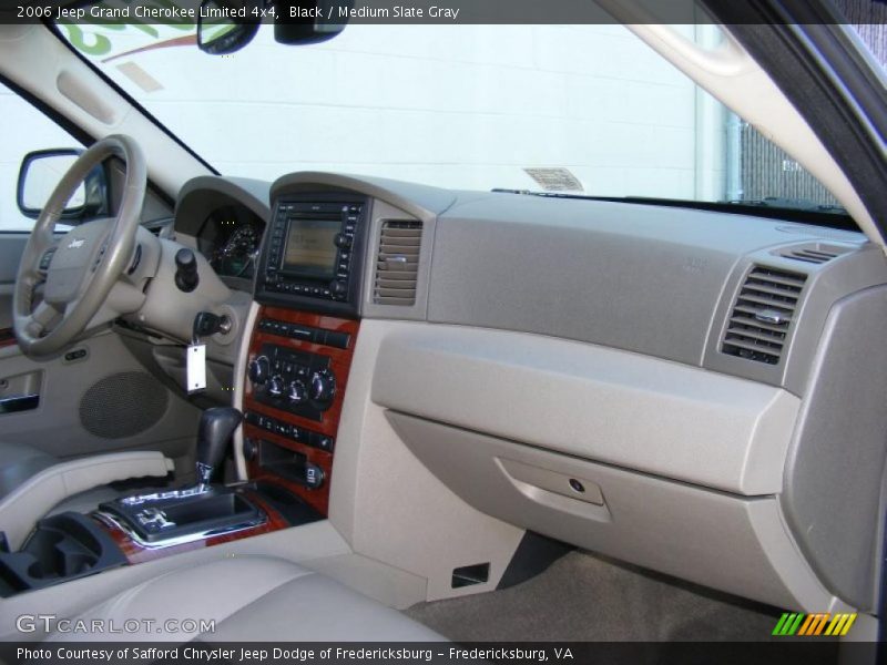 Black / Medium Slate Gray 2006 Jeep Grand Cherokee Limited 4x4