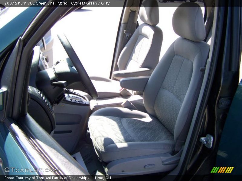 Cypress Green / Gray 2007 Saturn VUE Green Line Hybrid