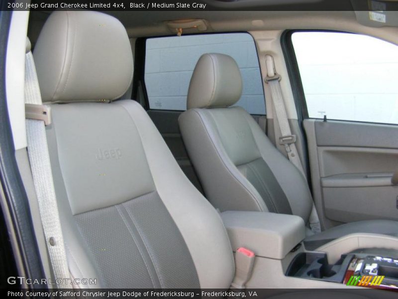 Black / Medium Slate Gray 2006 Jeep Grand Cherokee Limited 4x4
