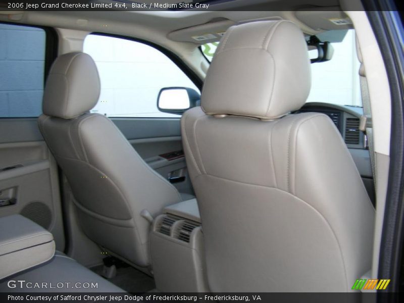 Black / Medium Slate Gray 2006 Jeep Grand Cherokee Limited 4x4