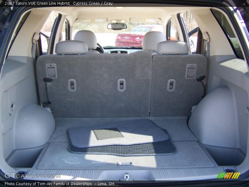Cypress Green / Gray 2007 Saturn VUE Green Line Hybrid