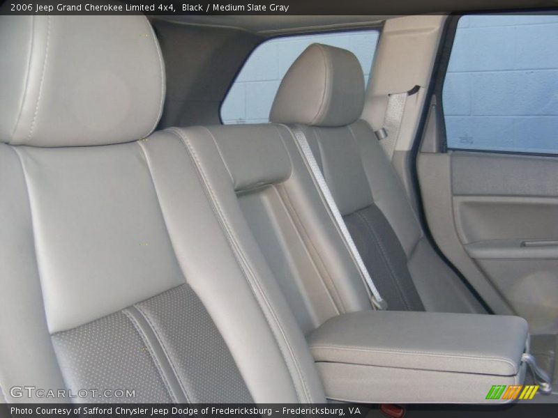 Black / Medium Slate Gray 2006 Jeep Grand Cherokee Limited 4x4