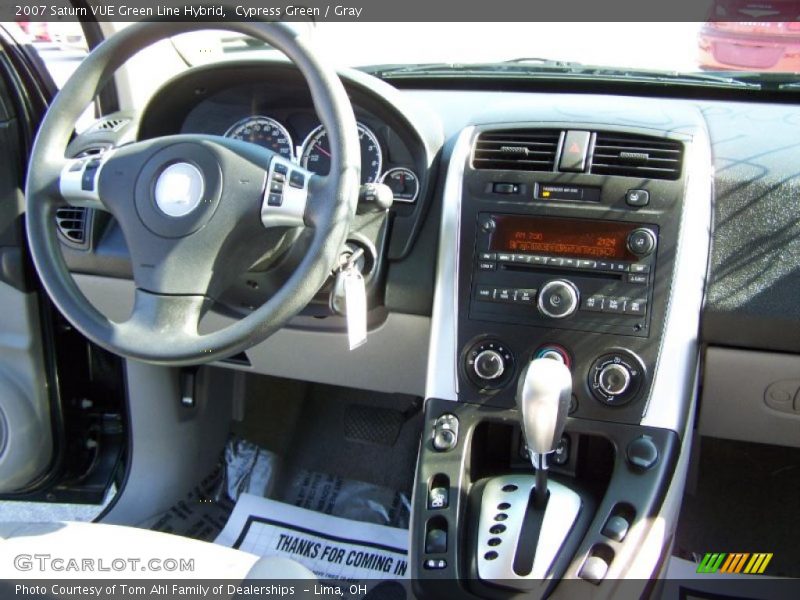 Cypress Green / Gray 2007 Saturn VUE Green Line Hybrid