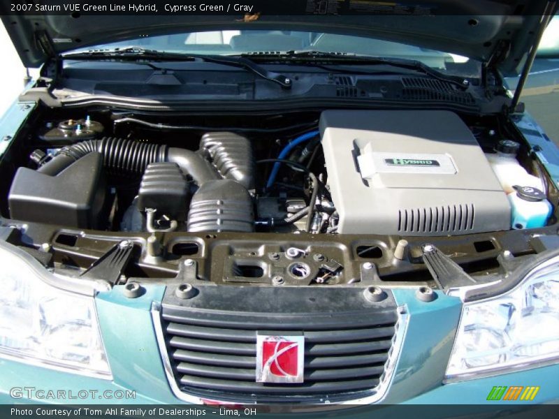 Cypress Green / Gray 2007 Saturn VUE Green Line Hybrid
