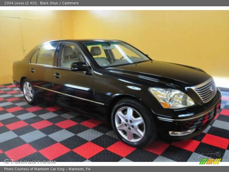 Black Onyx / Cashmere 2004 Lexus LS 430