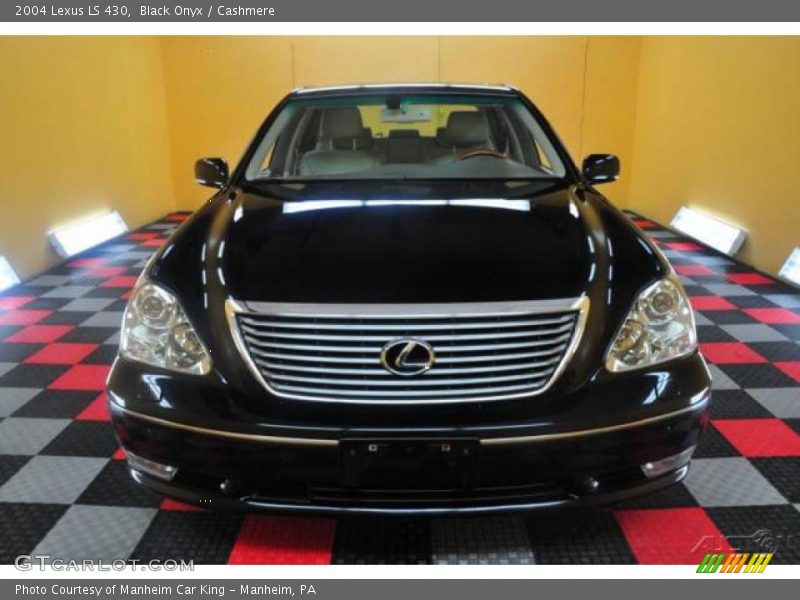Black Onyx / Cashmere 2004 Lexus LS 430