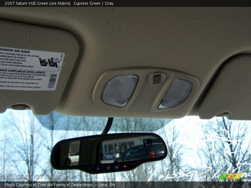 Cypress Green / Gray 2007 Saturn VUE Green Line Hybrid