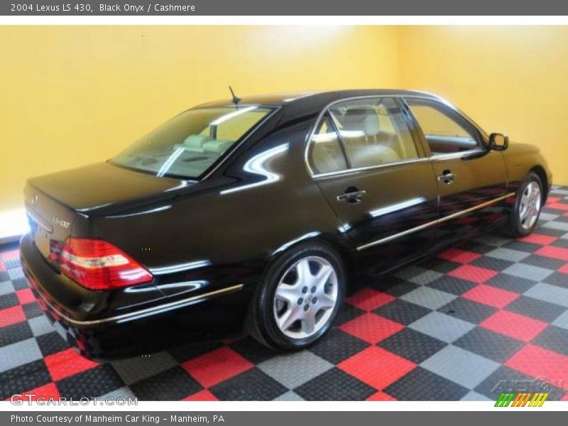 Black Onyx / Cashmere 2004 Lexus LS 430