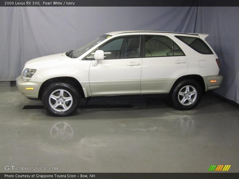 Pearl White / Ivory 2000 Lexus RX 300