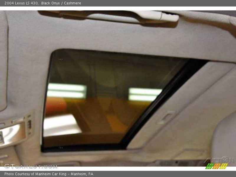 Black Onyx / Cashmere 2004 Lexus LS 430