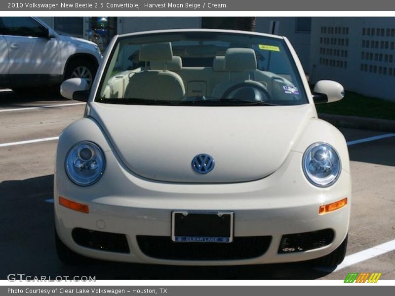 Harvest Moon Beige / Cream 2010 Volkswagen New Beetle 2.5 Convertible