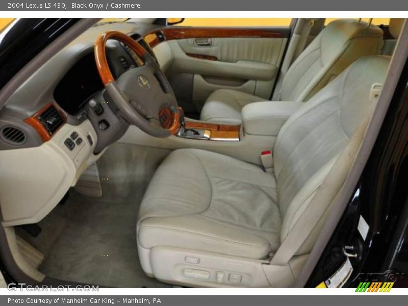 Black Onyx / Cashmere 2004 Lexus LS 430